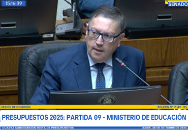 Presidente Red G9: “Hacemos un llamado a rechazar la partida de educación superior de la ley de Presupuesto de la Nación 2025”