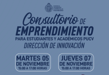 Dirección de Innovación invita a participar de nuevo Consultorio de Emprendimiento