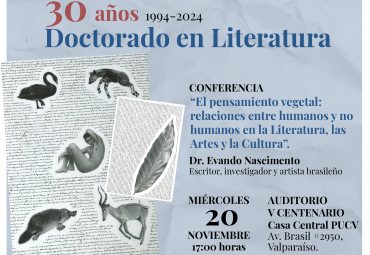 Celebración de los 30 años del Doctorado en Literatura