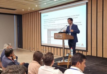 Escuela de Ingeniería de Construcción y Transporte realizó 4° Conferencia Internacional de Puentes