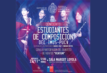 Concierto de Estudiantes de Composición del IMUS