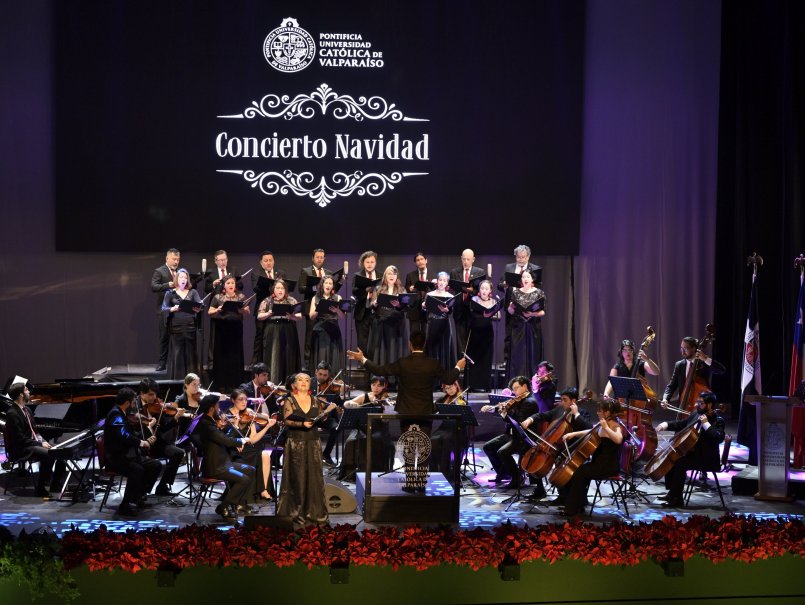 Concierto de Navidad en el Teatro Municipal de Viña del Mar