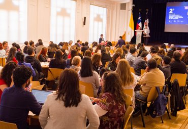 PUCV encabezó celebración de seminario sobre violencia escolar y promoción de salud mental