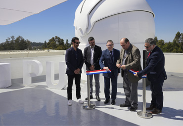 Inauguran observatorio en Campus Curauma, que se posiciona como barrio astronómico