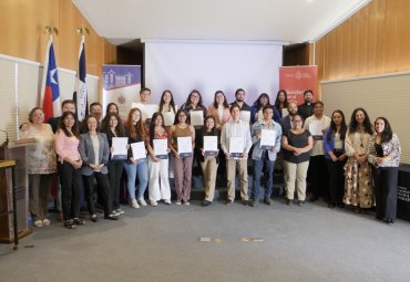 Certifican a estudiantes en abordaje profesional de catástrofes