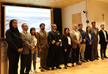 Sala IBC acogió seminario dedicado a gestión integrada de zonas costeras