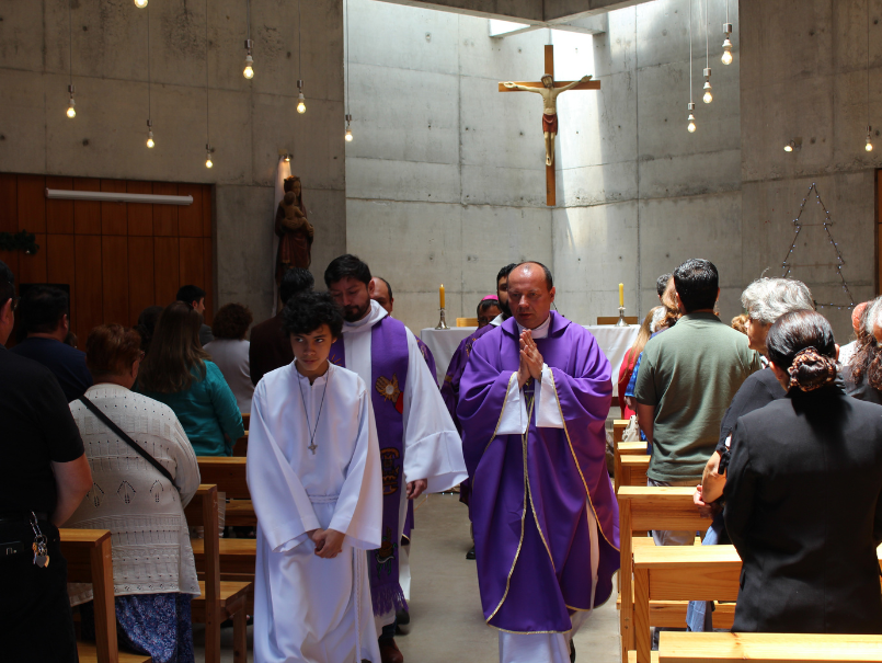 GALERÍA: Eucaristía conmemorativa del décimo aniversario de Capilla San Alberto Magno