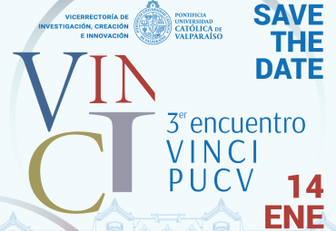 PUCV invita a 3° Encuentro VINCI