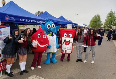 Universidad lidera participación en campañas de donación de sangre