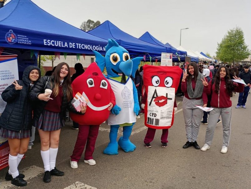 Universidad lidera participación en campañas de donación de sangre