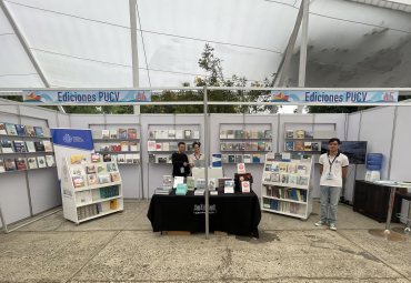 Ediciones PUCV tendrá destacada participación en la Feria del Libro de Viña del Mar