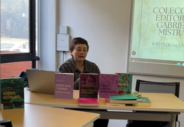 “Herbario Mistraliano”: realizan nuevas lecturas sobre Gabriela Mistral a 80 años del Nobel