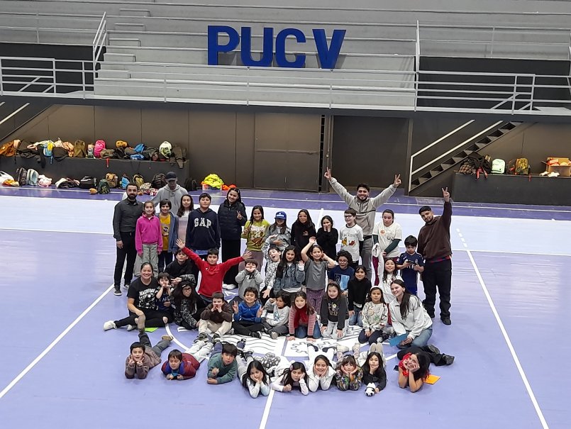 Realizan Escuela de Invierno para hijos de profesores y personal de apoyo a la academia