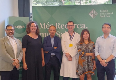 PUCV committee visited Spanish centers to learn about research experiences of excellence in biomedicine