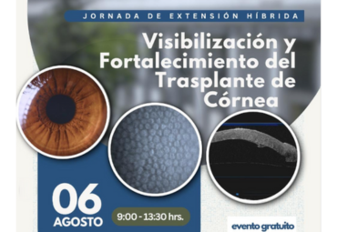 Escuela de Tecnología Médica organiza jornada nacional sobre trasplante de córnea
