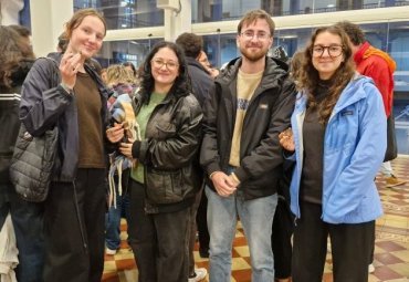 GALERÍA: PUCV recibió a estudiantes de intercambio internacional