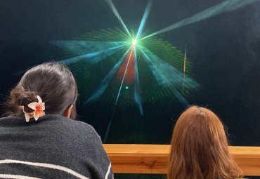 Universidad invita a vivir experiencia inmersiva de luz para los sentidos en Viña del Mar