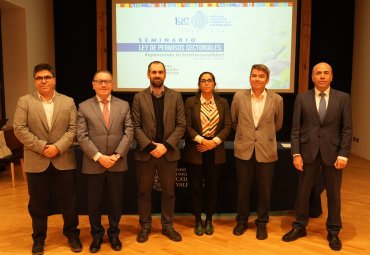 Expertos analizan en la PUCV los alcances del proyecto de Ley de Permisos Sectoriales