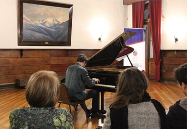 Pianistas internacionales se dan cita en recital organizado por Instituto de Música