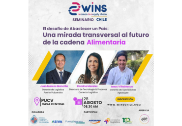 Seminario “El desafío de abastecer un país: una mirada transversal al futuro de la cadena alimentaria”