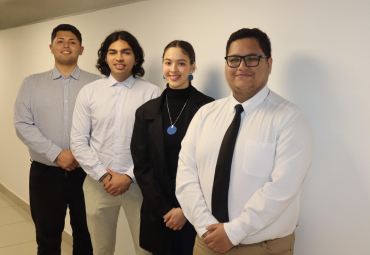 Estudiantes obtienen 3° lugar en concurso sobre investigación de mercado con propósito social