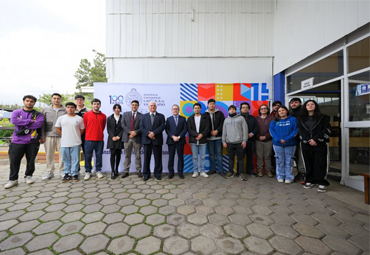 GALERÍA: Comunidad universitaria participó en inauguración de edificio de Escuela de Ingeniería Mecánica