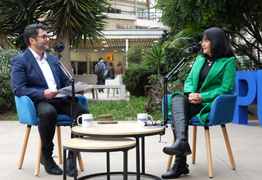 La economía con una visión de futuro en un nuevo capítulo de “Protagonistas PUCV”