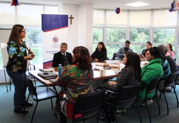 PUCV efectuó workshop internacional sobre desafíos de la inclusión en el aula