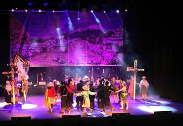 Conjunto Folclórico PUCV estrenará obra inspirada en la migración del Aconcagua a Valparaíso