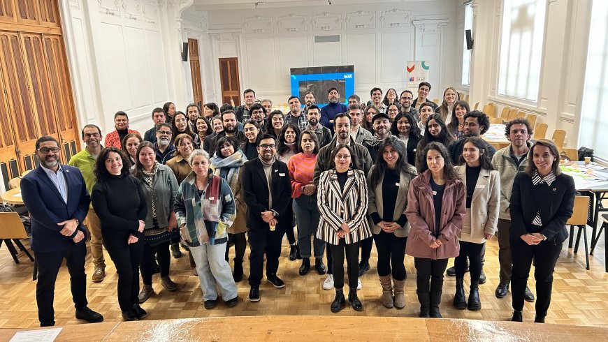 Universidad reunió a líderes en ciencia e innovación para encontrar soluciones a desafíos territoriales