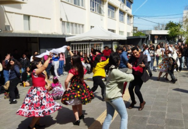 Celebración de Fiestas Patrias en Campus Sausalito