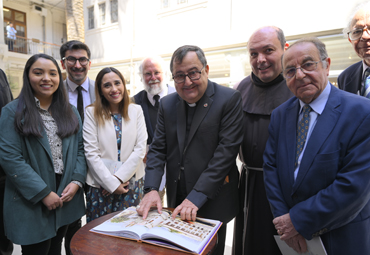GALERÍA: Ceremonia de conmemoración de los 100 años de colocación de primera piedra