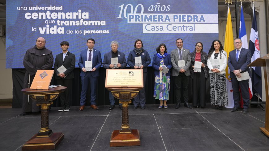 Gran Canciller presentó Carta Pastoral con ocasión del Centenario de la Primera Piedra de Casa Central