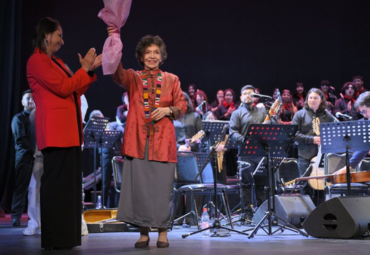 GALERÍA: "Canto para una Semilla" en el Teatro Municipal de Valparaíso