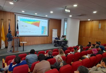 Universidad reunió a más de 80 investigadores para analizar terremotos y volcanes