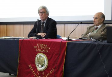 Instituto de Historia celebró nueva versión de las Semanas de Estudios Romanos