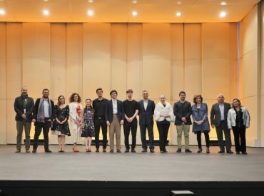 GALERÍA: Final del Concurso Luis Sigall en Teatro Municipal de Viña del Mar