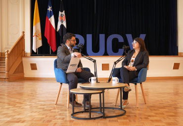 Decana de la Facultad de Derecho es la nueva entrevistada de "Protagonistas PUCV"