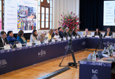 Sesión Plenaria 668 del CRUCH en la PUCV