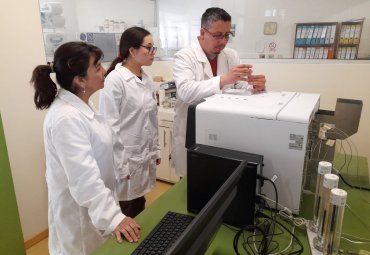 Concordancia: Instituto de Química adquiere moderno equipamiento para su Laboratorio de Servicios Analíticos