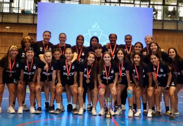 Futsal masculino es segundo y fútbol femenino tercero en Campeonato FENAUDE