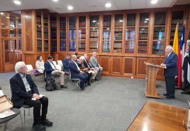 Foro Valparaíso desarrolló seminario sobre la crisis del orden internacional