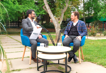 Decano de la Facultad de Ciencias Agronómicas y de los Alimentos es nuevo entrevistado en Protagonistas