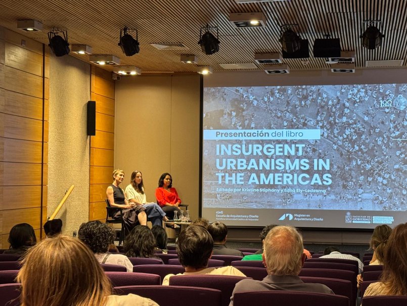 University presents book on insurgent urbanism for America