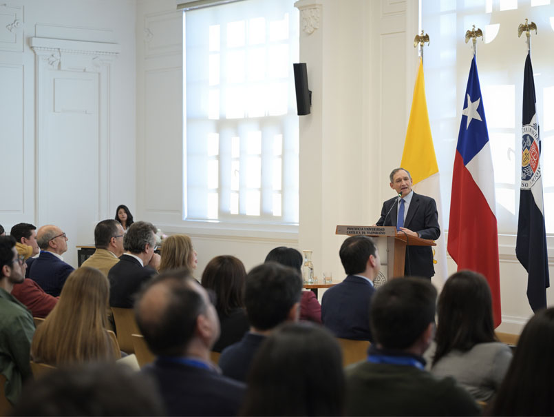 PUCV inaugura XLI Congreso ASFAE–ENEFA 2025 con ponencia del gerente general de Copec