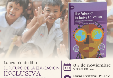 Lanzamiento de Libro: “El Futuro de la Educación inclusiva: Perspectivas interseccionales”