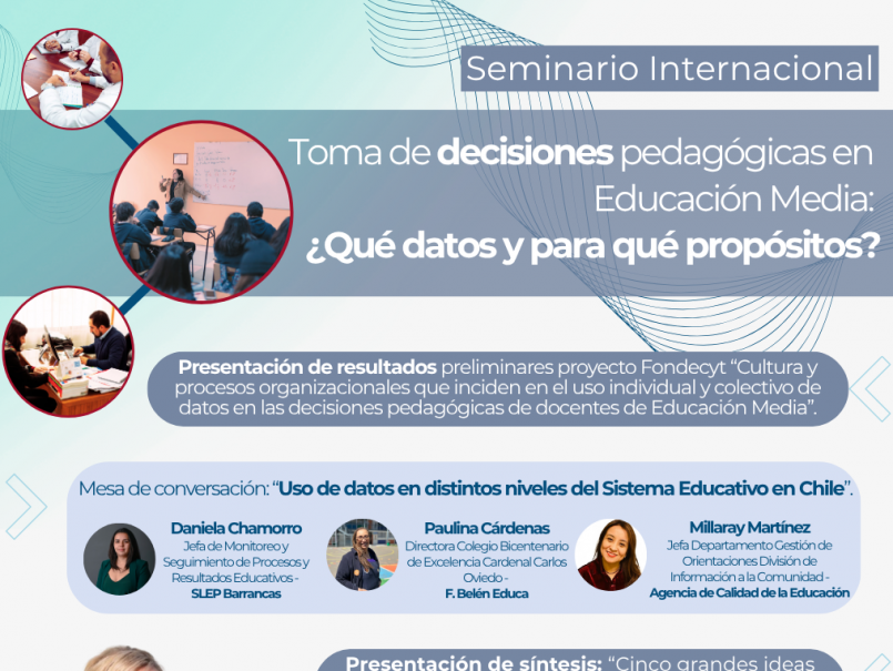Seminario Internacional: “Toma de decisiones pedagógicas en Educación Media