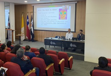 Presentan libro internacional que aborda el futuro de la educación inclusiva