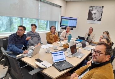 Vicerrectoría de Desarrollo se reunió con Unidades Académicas en el marco de la ejecución del PDEI 2023-2029