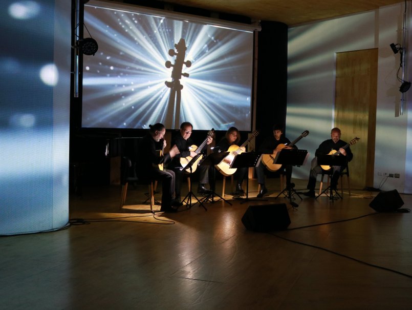 Universidad realizó inauguración del XXII Festival Internacional de Música Contemporánea Darwin Vargas